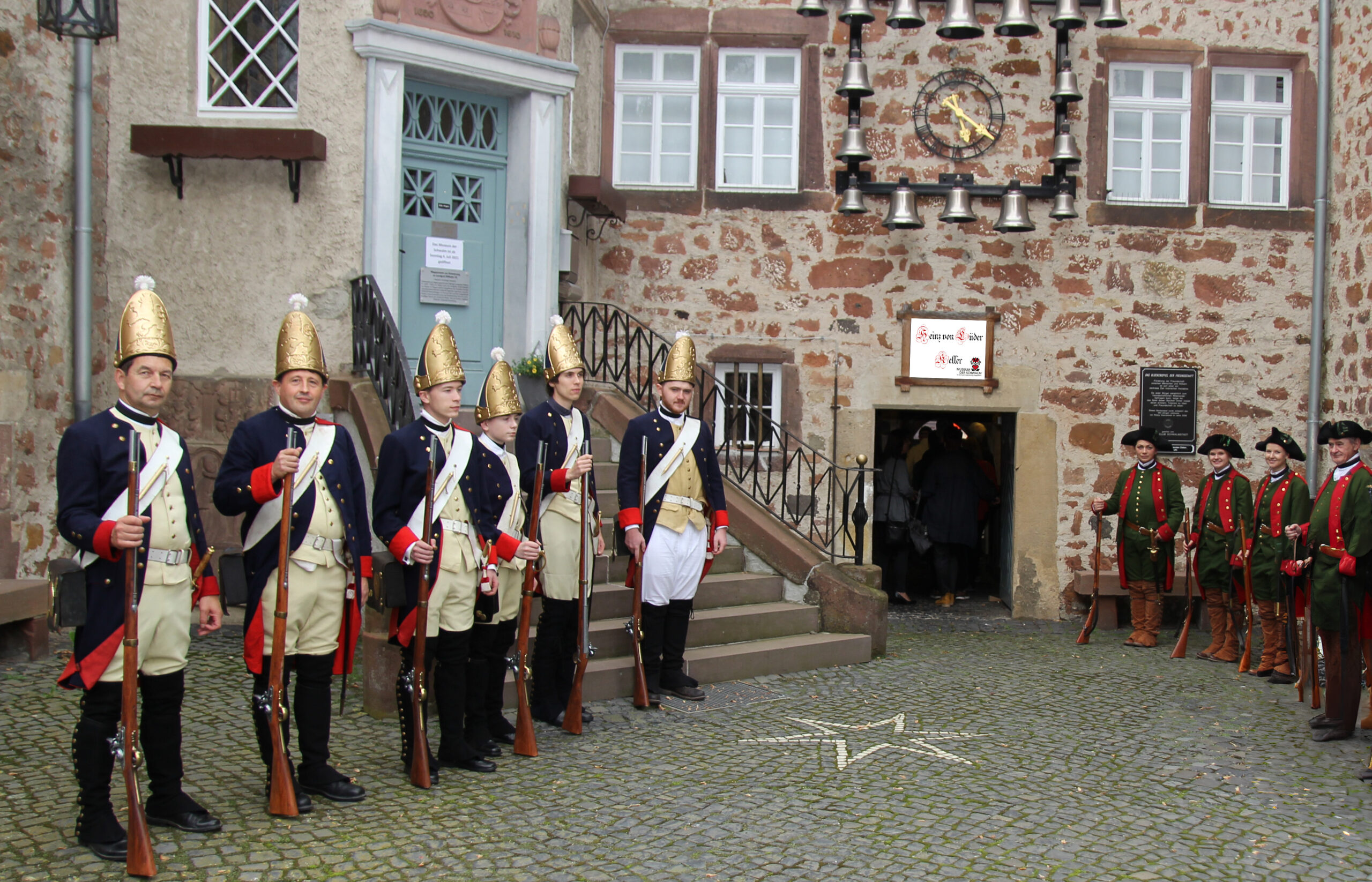 Eingang zum Lüderkeller im „Steinernen Haus“