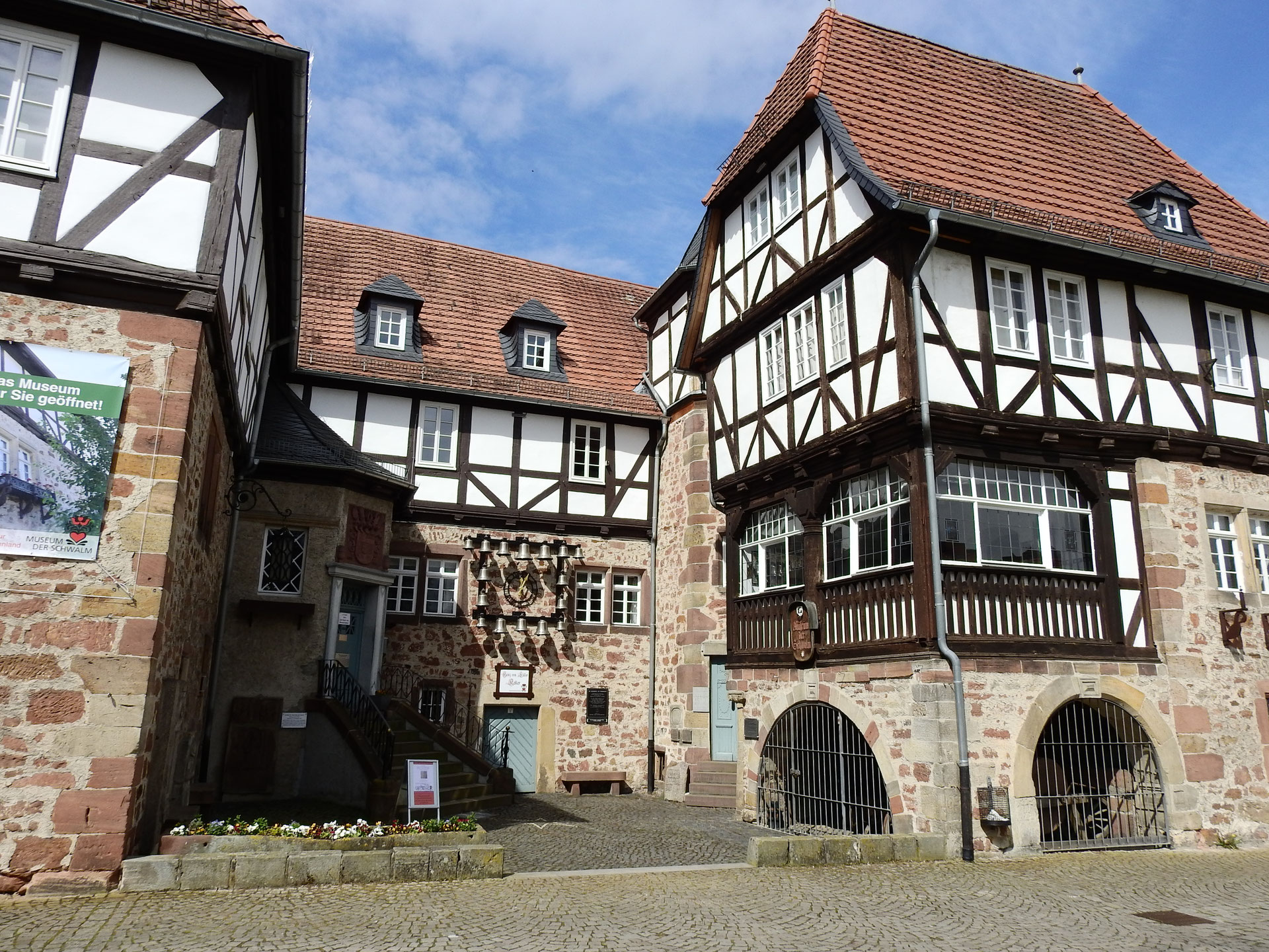 Museum der Schwalm im Steinernen Haus in Ziegenhain